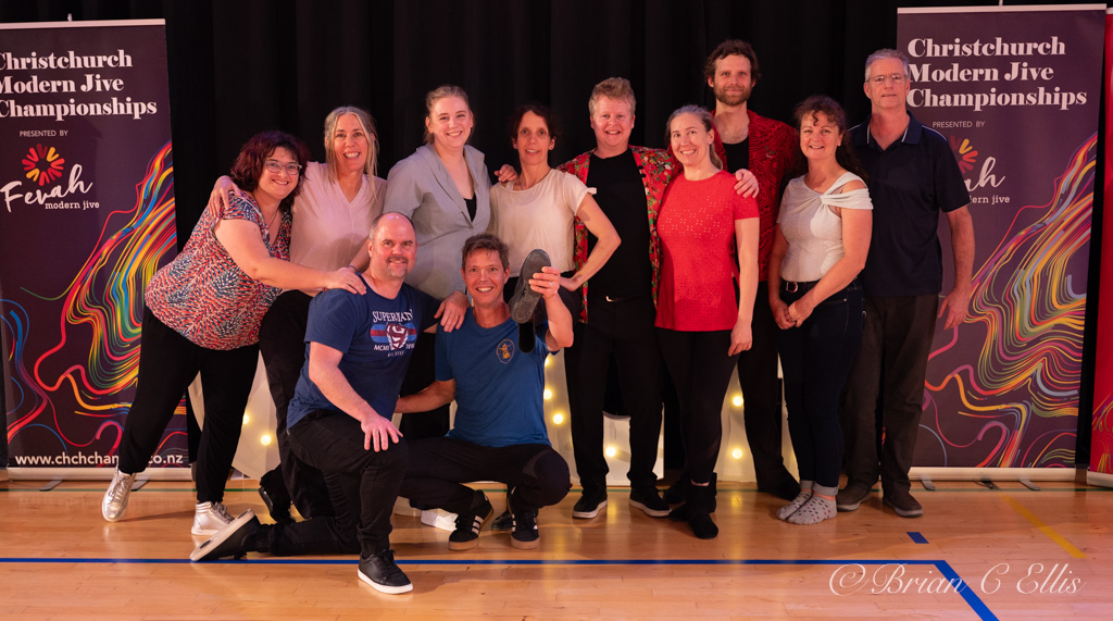 Inspire Modern Jive Dancers