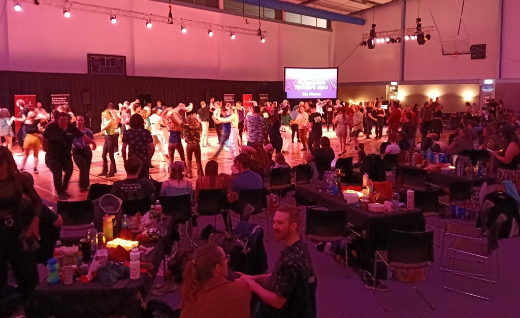 Champs dance floor