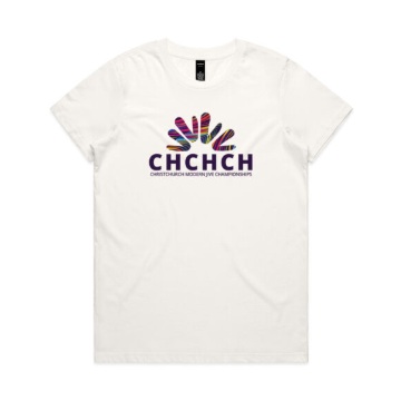 T-Shirt White Arch