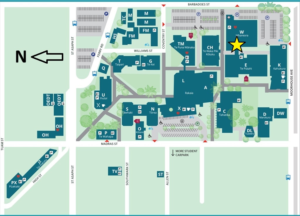 Campus Map