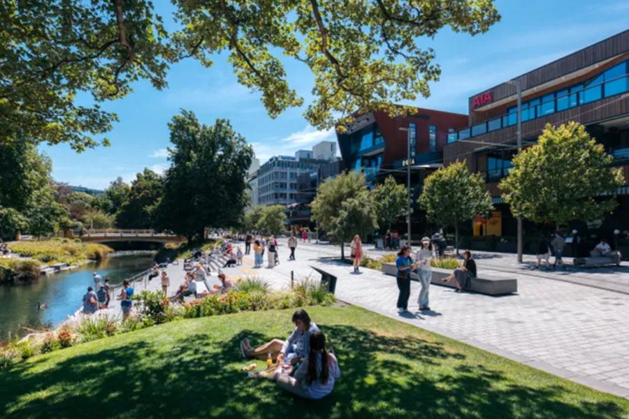 Christchurch Riverside